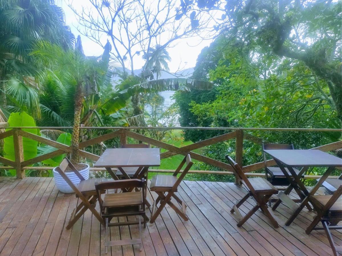 Hotel Ribeira Beach Убатуба Екстер'єр фото