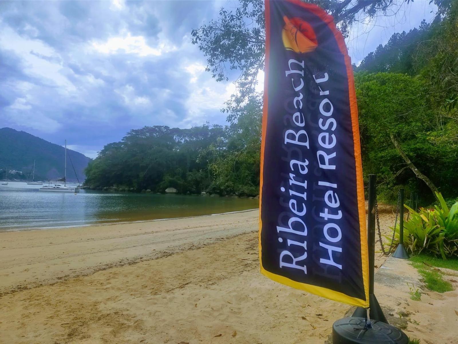 Hotel Ribeira Beach Убатуба Екстер'єр фото