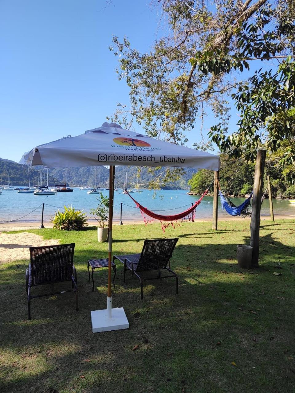 Hotel Ribeira Beach Убатуба Екстер'єр фото